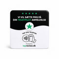 Trustpilot NFC-skilt – Få flere anmeldelser